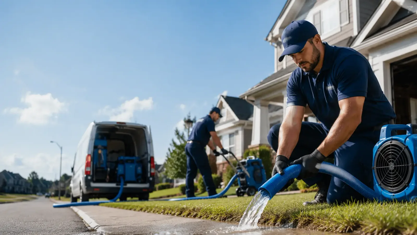 Flood Damage Restoration in Elvaston, IL